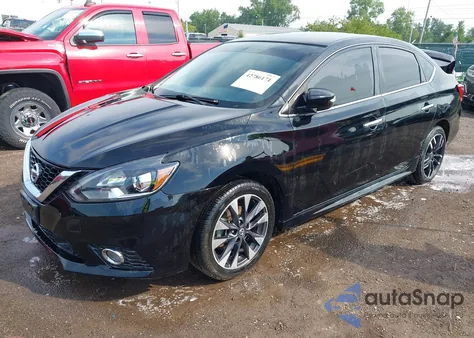 2019 Nissan Sentra Sr из США, поврежденный, VIN 3N1AB7AP6KY208169